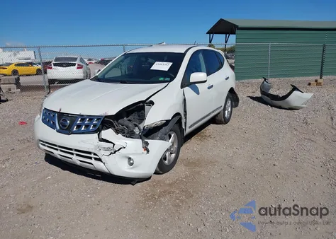 2013 Nissan Rogue S z USA, uszkodzony, nr VIN JN8AS5MV5DW631416